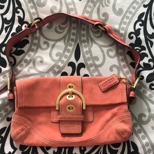 Coach hand bag